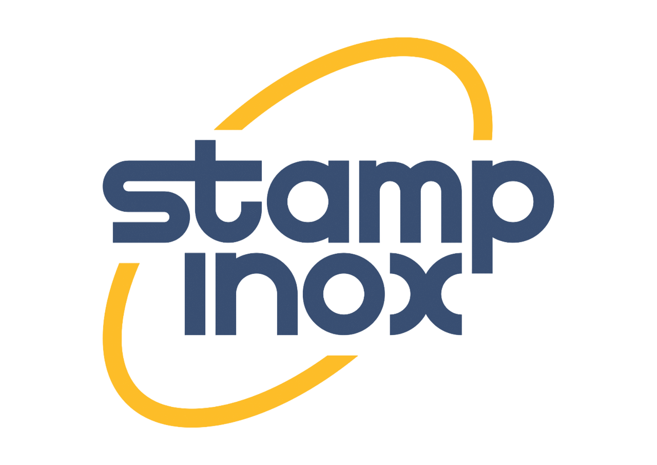 Stamp Inox Testes Logo